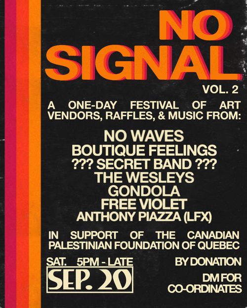 NO SIGNAL
