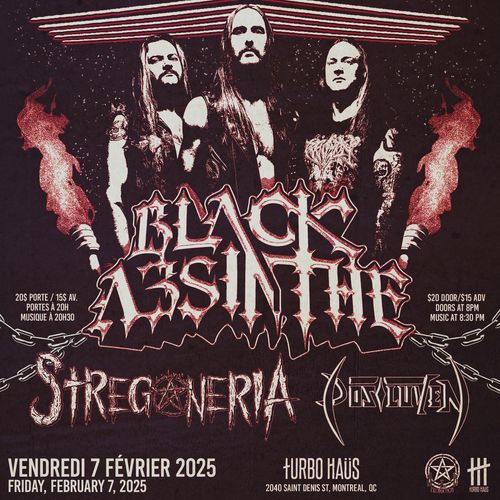 Black Absinthe/Stregoneria/PostLuven Febuary 7th