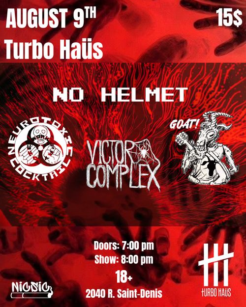 PUNK ROCK NIGHT AT  TURBO HAÜS