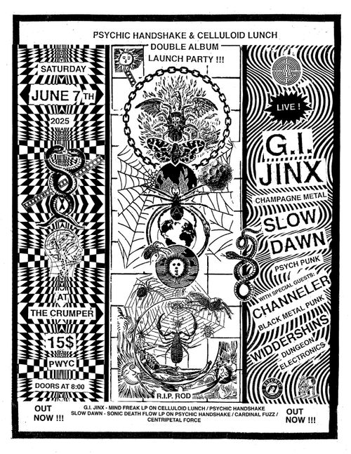 G.I. Jinx / Slow Dawn / Channeler / Widdershins