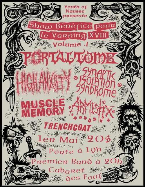 BENEFIT GIG FOR VARNING XVIII // VOL. I /