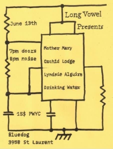 MOTHER MARY/ORCHID LODGE/LYNDSIE ALGUIRE/DRINKING WATER