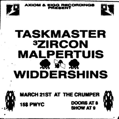 Taskmaster ~ ³Zircon ~ Malpertuis ~ ⛈️🛰️⛈️ ~ Widdershins