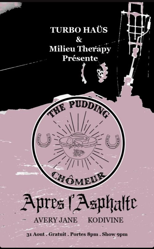 *GRATUIT* The Pudding Chômeur + Après l'Asphalte + Avery Jane + kodivine *FREE*