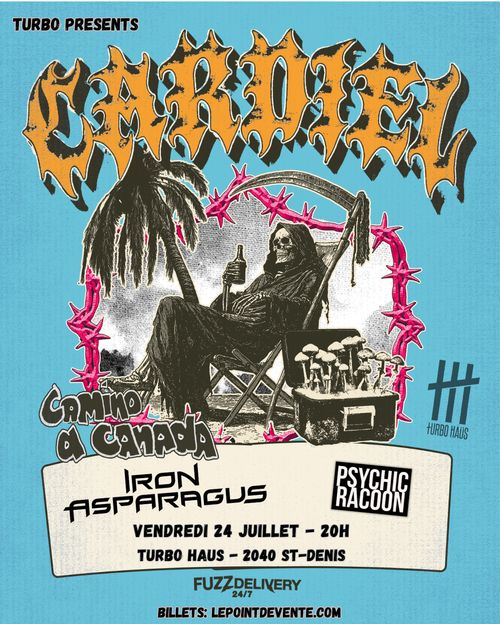 Cardiel + Iron Asparagus + Psychic Raccoon