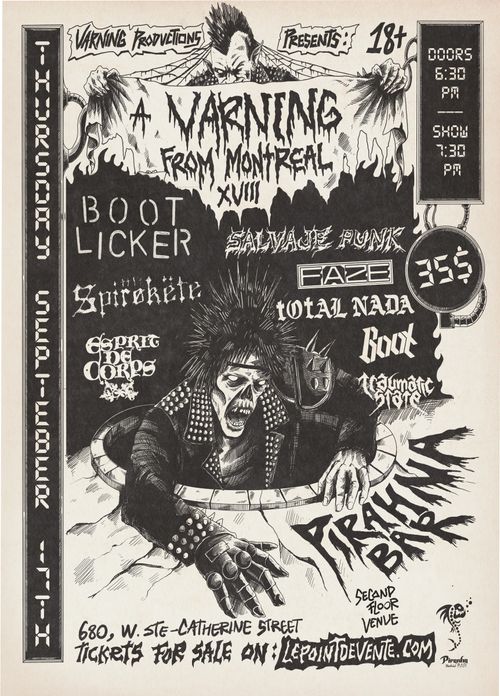 VARNING Thursday Night