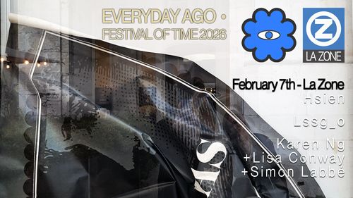 Everday Ago Festival of Time 2026 Day 5