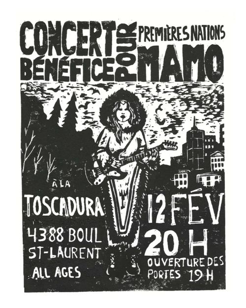  SONGS FOR SOVEREIGNTY 2: concert-bénéfice pour MAMO Premières Nations