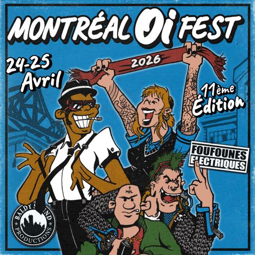 Montréal Oi! Fest (vendredi): las