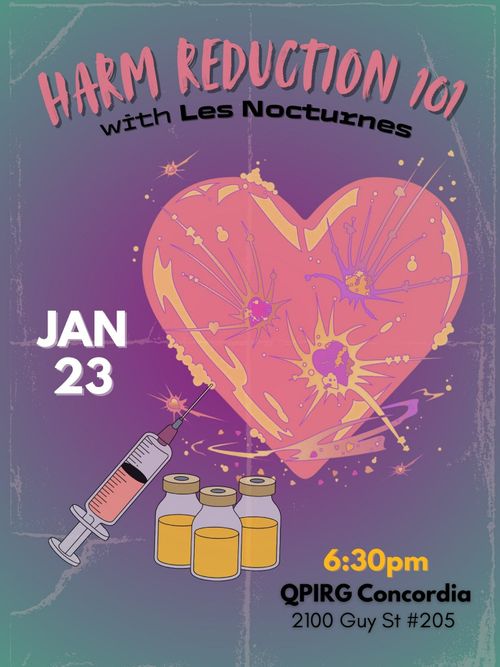 Harm Reduction 101 with Les Nocturnes