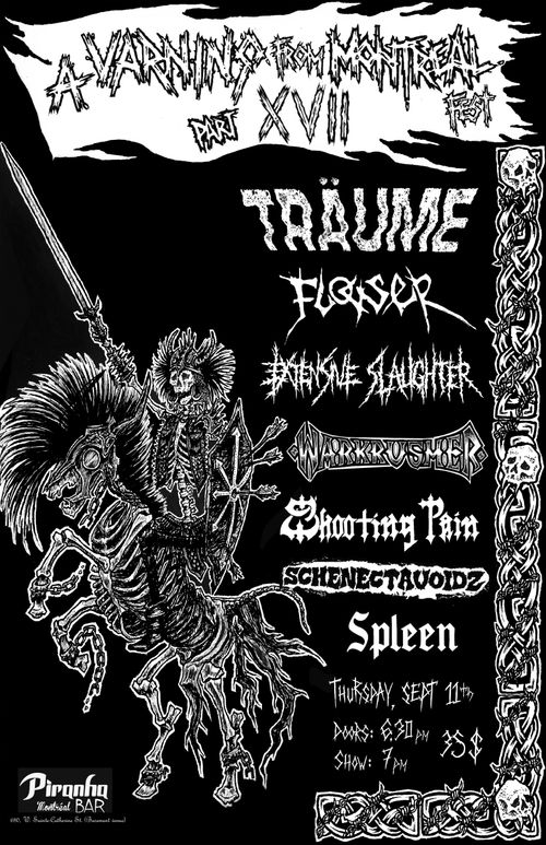 VARNING XVII: Thursday Night
