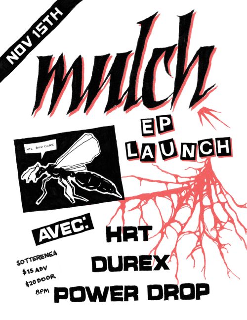 MULCH 2ND EP LAUNCH SHOW WITH HRT+DUREX+POWERDROP