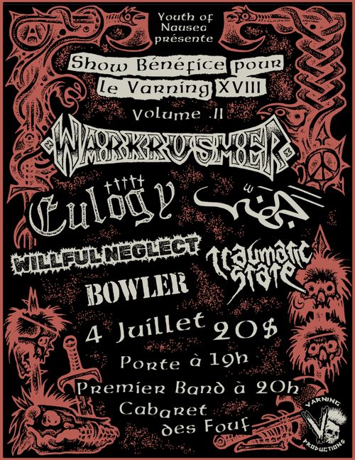 BENEFIT GIG FOR VARNING XVIII // VOL. II /