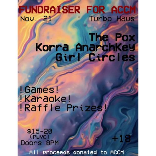 Fundraiser For ACCM