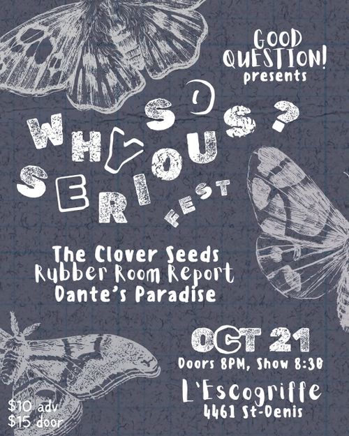 WHY SO SERIOUS? FEST - DAY 1