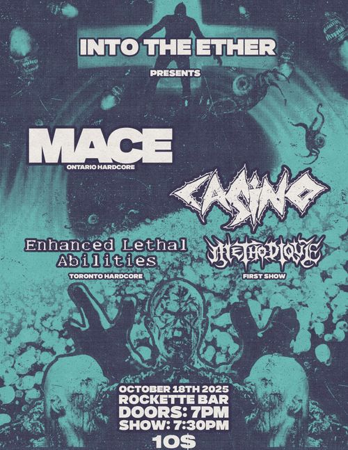 Into the Ether Presents: Mace, Casino, Enhanced Lethal Abilities, Methodique