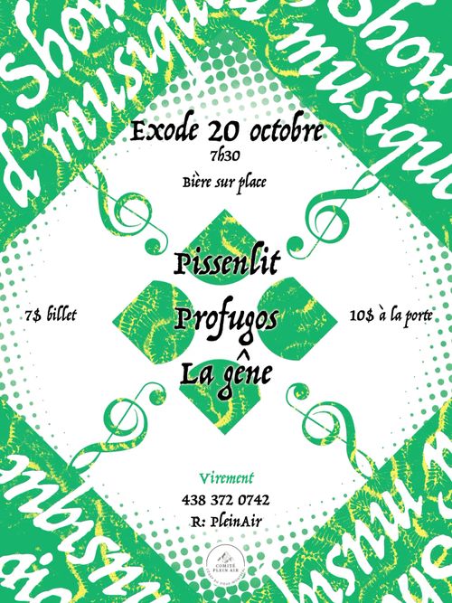 Pissenlit + Prófugos + La gêne