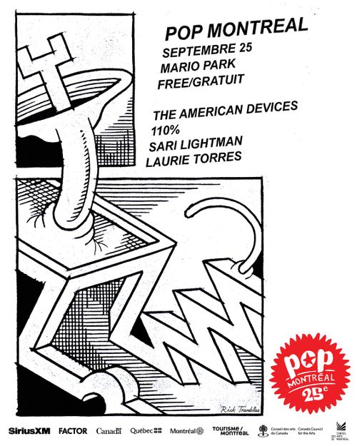 The American Devices + 110% + Sari Lightman + Laurie Torres