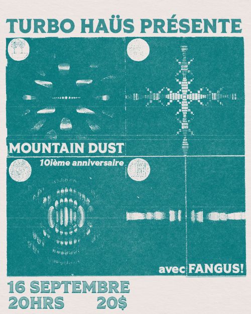 Mountain Dust + Fangus!