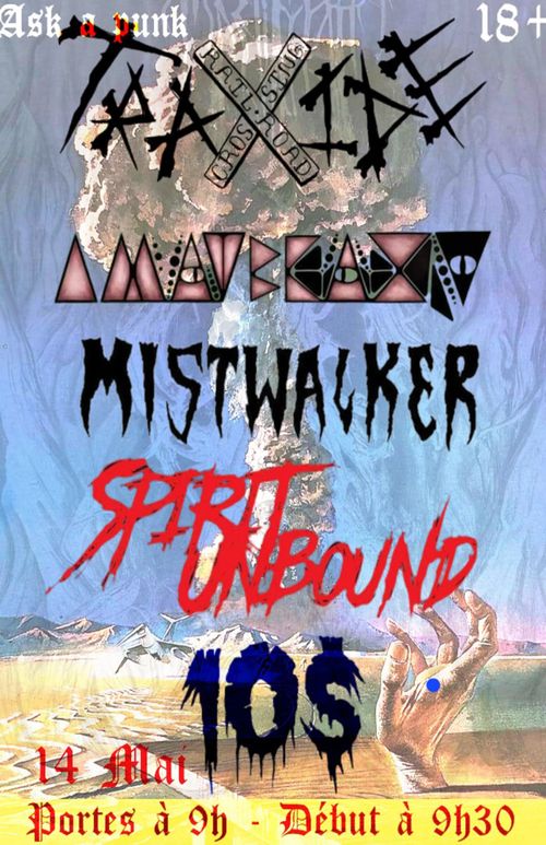 Spirit Unbound-Mistwalker-Amaterasu at Traxide May 14th