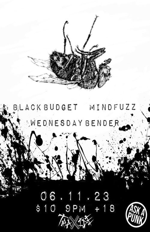Black Budget / Mindfuzz / Wednesday Bender