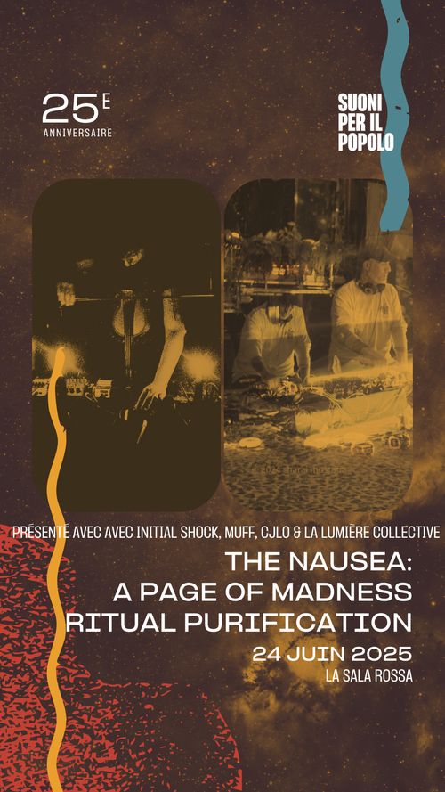 The Nausea: A Page of Madness + Ritual Purification / Recontre Martineau et Singh - Artist Talk