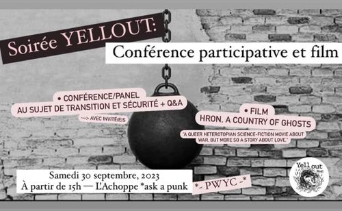Soirée Yell Out: CVonférence participative et film