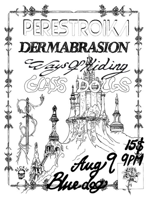 Perestroika, Dermabrasion, Ways of Hiding, Glass Dolls
