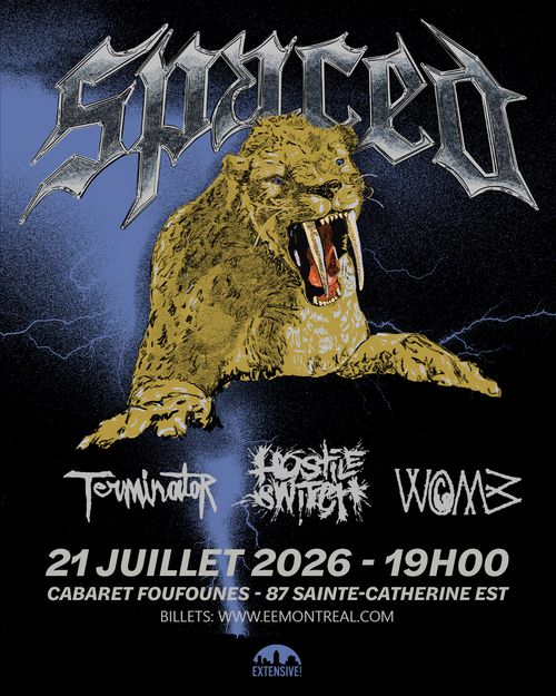 Spaced + Terminator + Hostile Switch + VVOMB | 21 juillet 