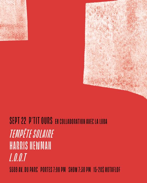 Tempête Solaire, Harris Newman, L.O.O.T