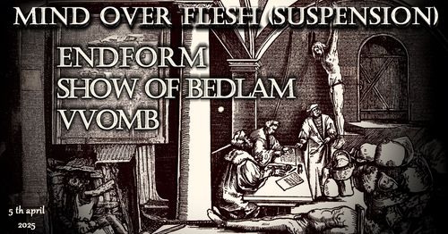 Mind over flesh (Hook suspension) with Endform\\Show of Bedlam\\Vvomb