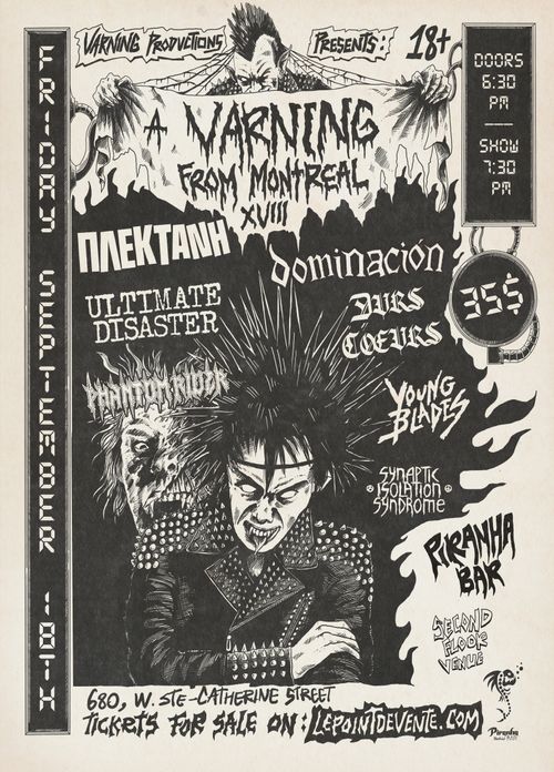VARNING Fright Night